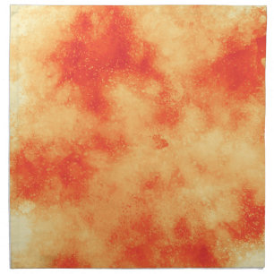 Red Star Cluster Cloth Napkin