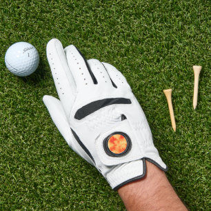 Red Star Cluster Golf Glove