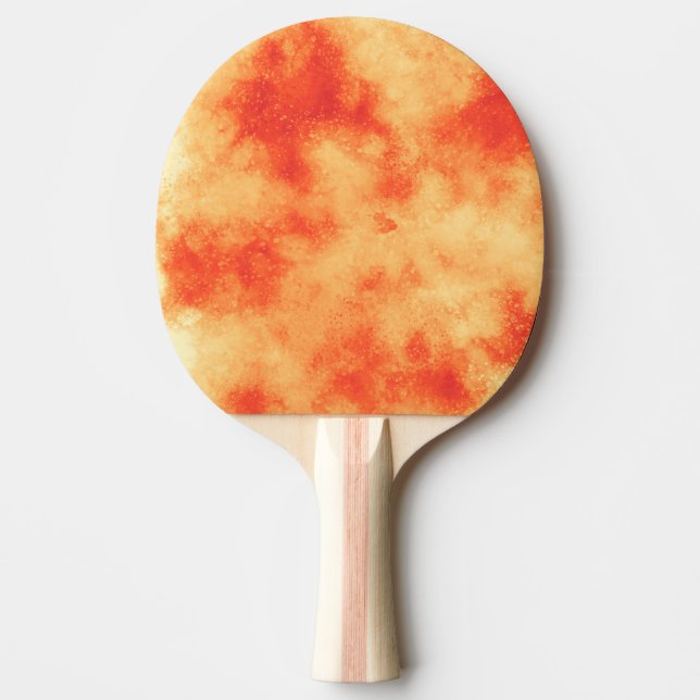 Red Star Cluster  Ping Pong Paddle (Front)