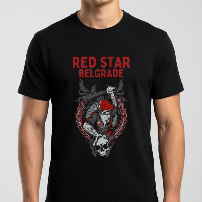 Red Star Crvena Zvezda  T-Shirt (Creator Uploaded)