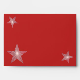 Red Star envelope
