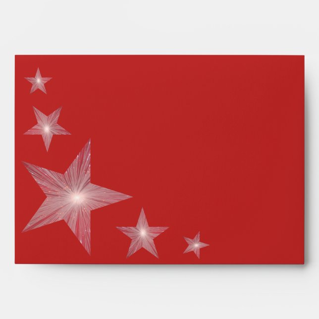 Red Star envelope 2 (Front)
