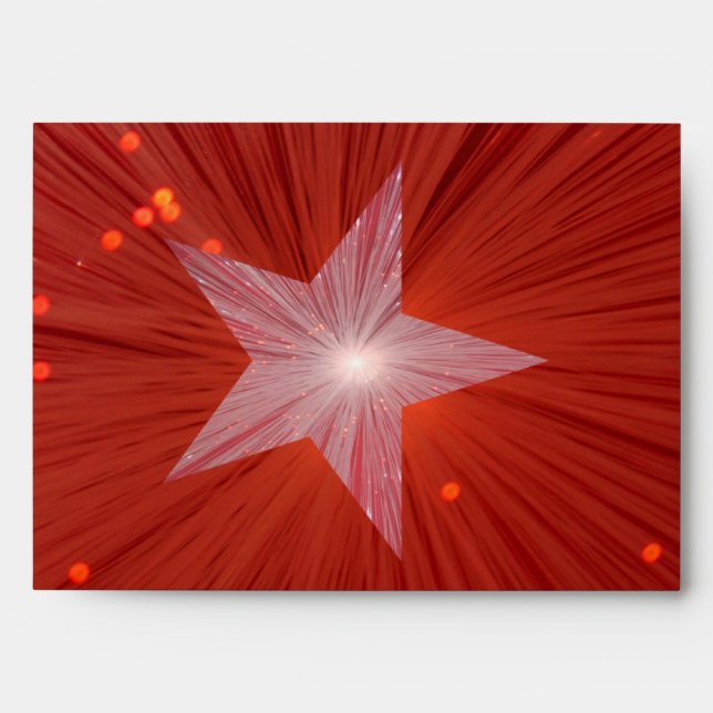 Red Star envelope 4 (Front)