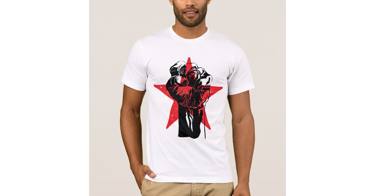 Red Star Fist Ernesto Che Guevara (Tee) T-shirts