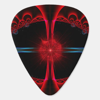Red Star Guitar Pick