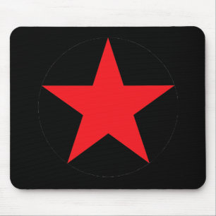 Red Star Mouse Pad
