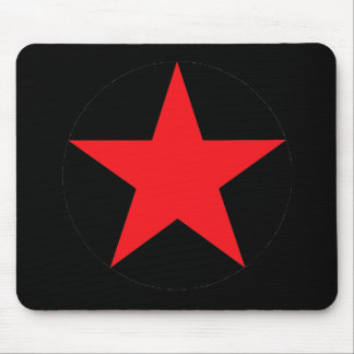 Red Star Mouse Pad