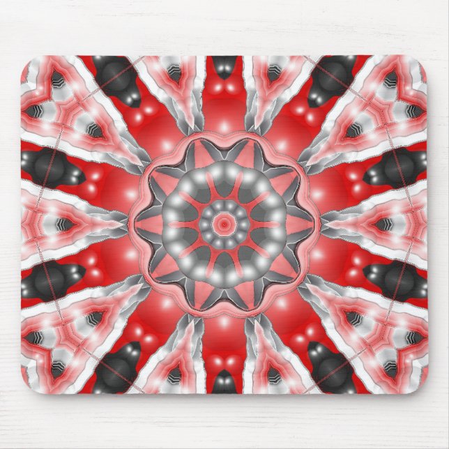 Red Star Mouse Pad (Front)