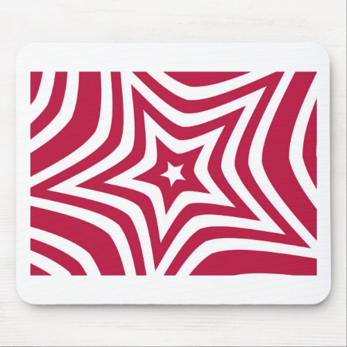 Red Star Mouse Pad