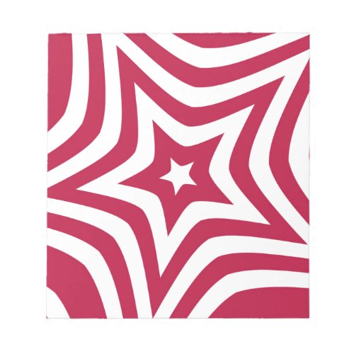 Red Star Notepad