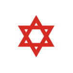 Red Star Of David, Israel flag Statuette<br><div class="desc">Red Star Of David, Israel flag
High Quality Red Star Of David flag product . This and many more Red Star Of David gifts, or other Israel flags for Israel pride available.</div>