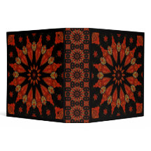 Red Star On Black