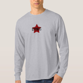Red Star on Grey LS Tee