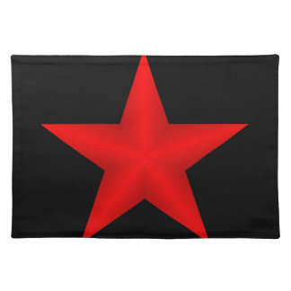 Red Star Placemat