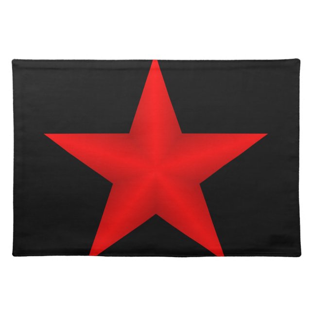 Red Star Placemat (Front)