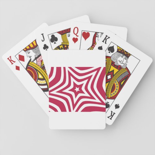 Red Star Playing Cards