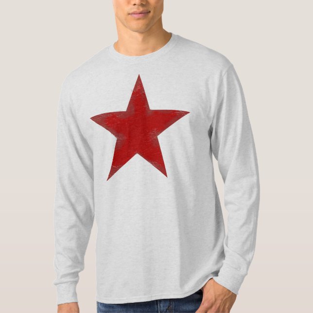 Red Star T-Shirt (Front)