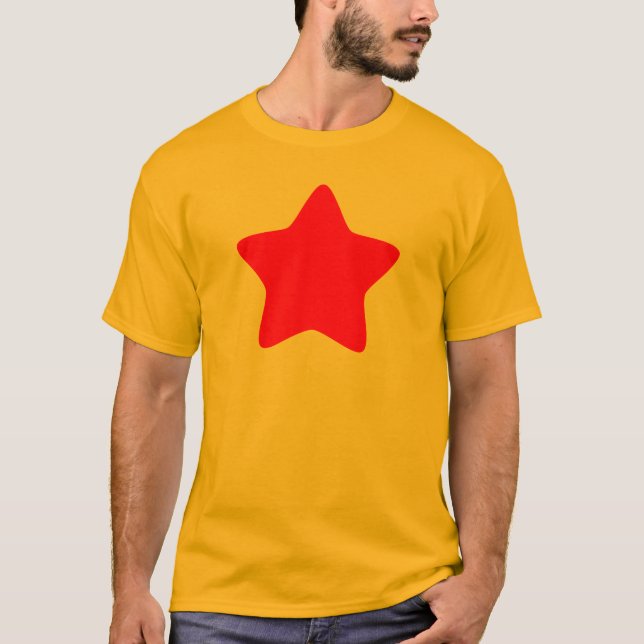 Red Star T-Shirt (Front)