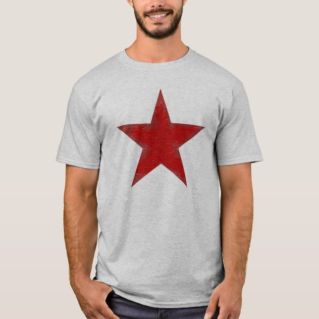 Red Star T-Shirt (Front)