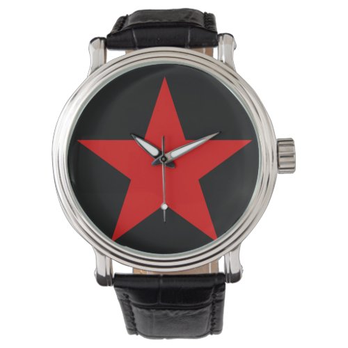 RED STAR WATCH