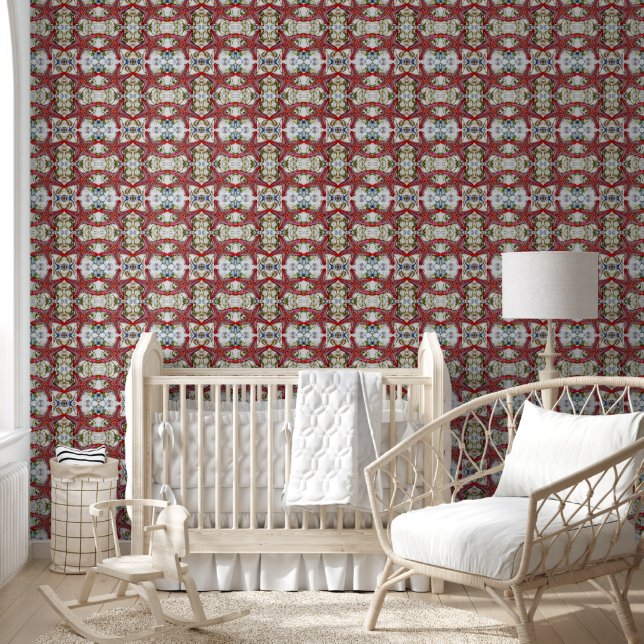 Red starfish small wallpaper  (Kids)