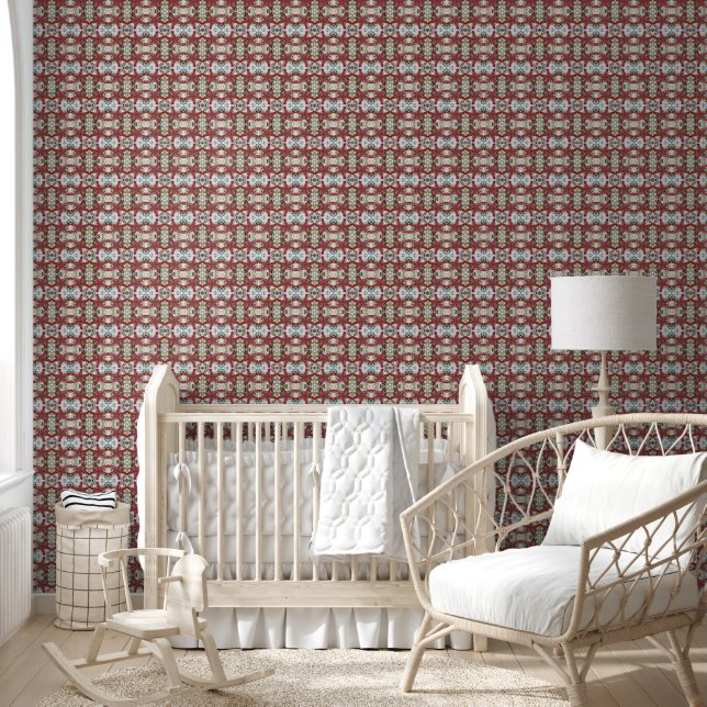 Red starfish tiny wallpaper  (Kids)