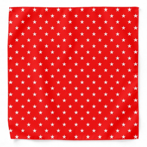 Red Stars Bandana