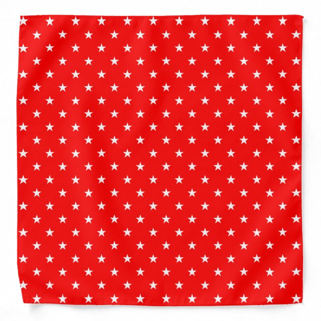 Red Stars Bandana (Front)