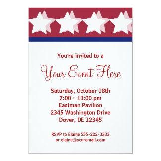 Political Invitations & Announcements | Zazzle