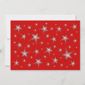 Red Stars invitation