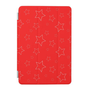 Red Stars iPad Smart Cover