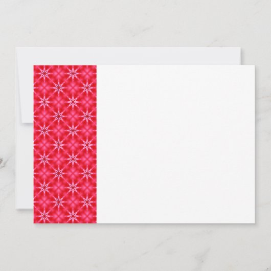 Red stars pattern (Front)