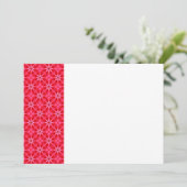 Red stars pattern (Standing Front)