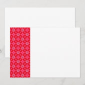 Red stars pattern (Front/Back)