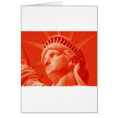 Red Statue of Liberty (Front)