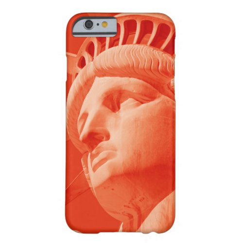 Red Statue of Liberty Barely There iPhone 6 Case