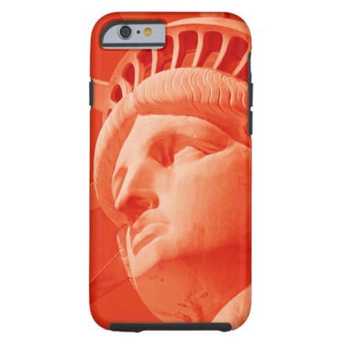 Red Statue of Liberty Tough iPhone 6 Case