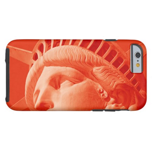 Red Statue of Liberty Tough iPhone 6 Case