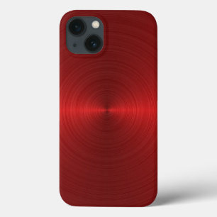 Red steel print Case-Mate iPhone Case