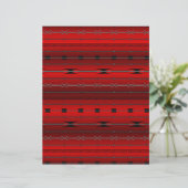 Red Steel Wires (Standing Front)