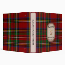Red Stewart Plaid Tartan for Christmas