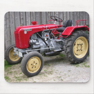 Red Steyr Tractor Mouse Pad