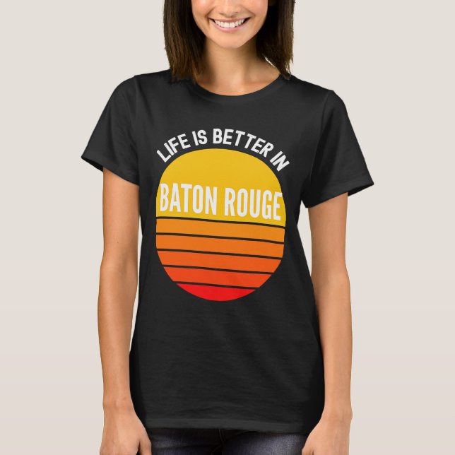 Red Stick in Baton Rouge T-Shirt (Front)