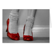 Red Stilettos Cards (Front Horizontal)