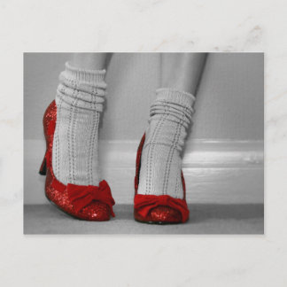 Red Stilettos Postcard