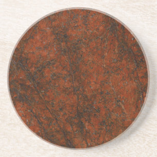 Red Stone Coaster
