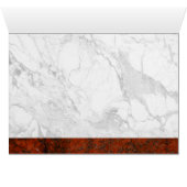 Red Stone Heart Pattern (Inside Horizontal (Bottom))