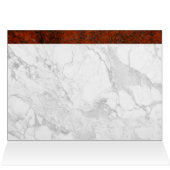 Red Stone Heart Pattern (Inside Horizontal (Top))