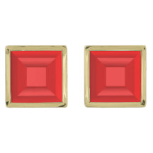 Red stones