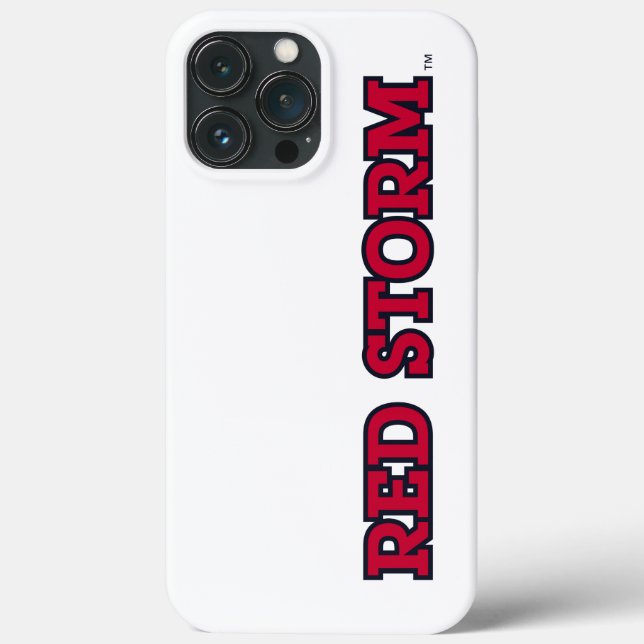 Red Storm 2 Case-Mate iPhone Case (Back)